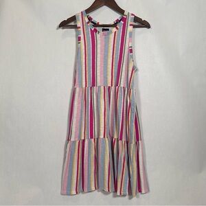 2 for$15 GAP Pink and Purple Tiered Ruffled Sundress